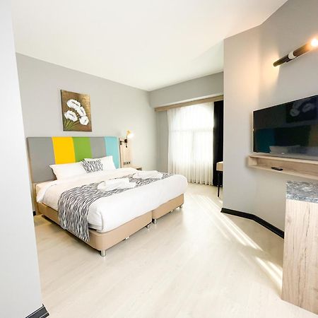 Center Inn Hotel Maltepe Istanbul Exterior foto