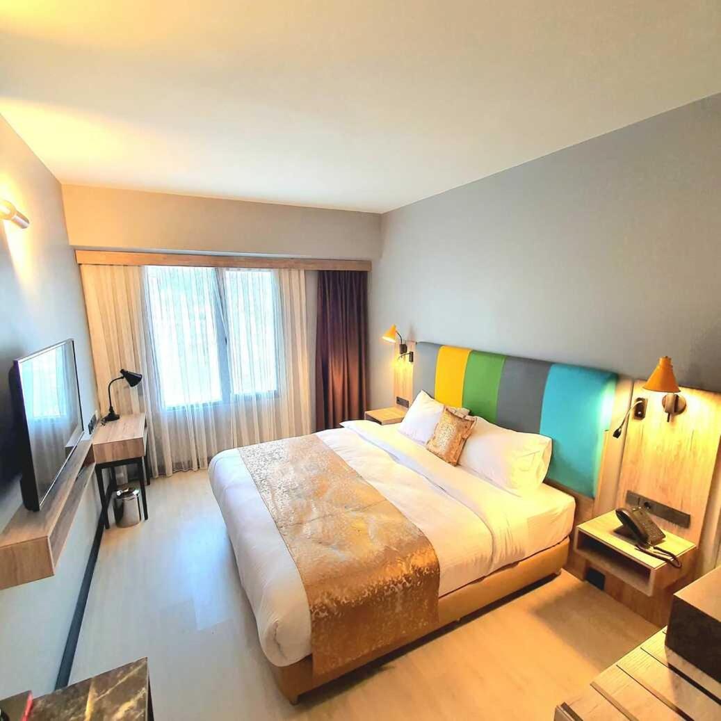 Center Inn Hotel Maltepe Istanbul Exterior foto
